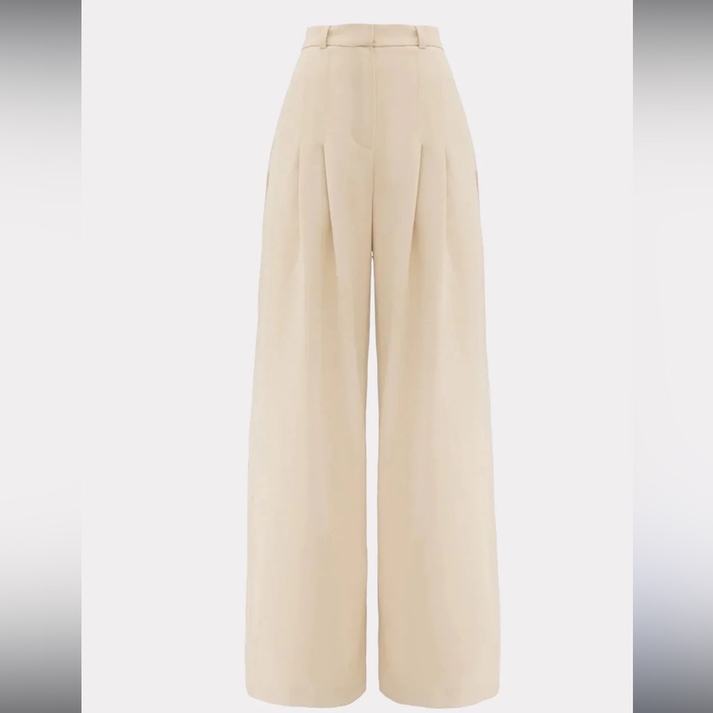 Julia Allert Formal Wide Leg Palazzo Trousers NWT